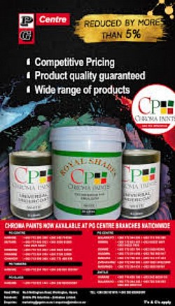 Chroma Paints
