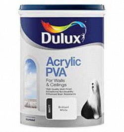 Dulux Brilliant White PVA Paint